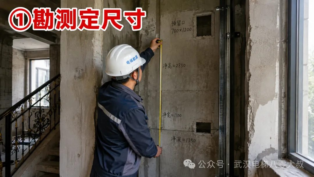 武汉别墅电梯安装完成后的验收与合格证