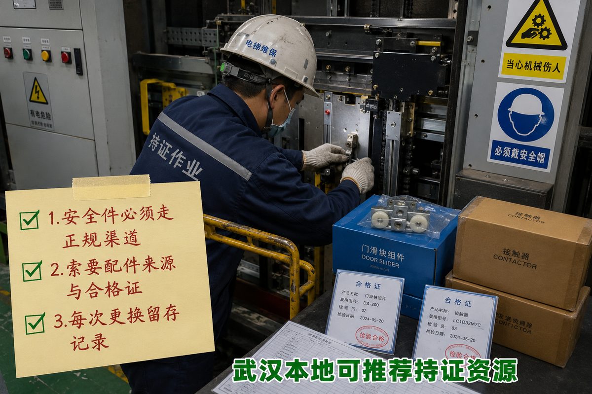 电梯配件多久换一次？更换周期与价格表