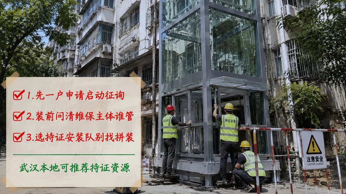 武汉加装电梯补贴20万怎么申请?条件与流程